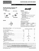 DataSheet HUFA76419D3 pdf